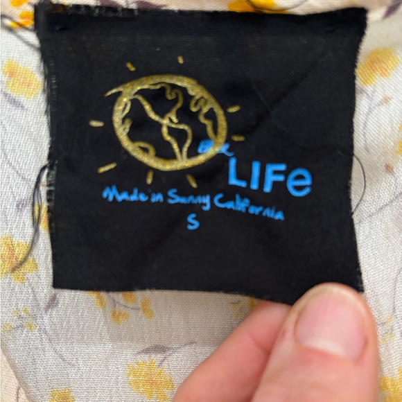 Tie front top - Picture 2 of 2